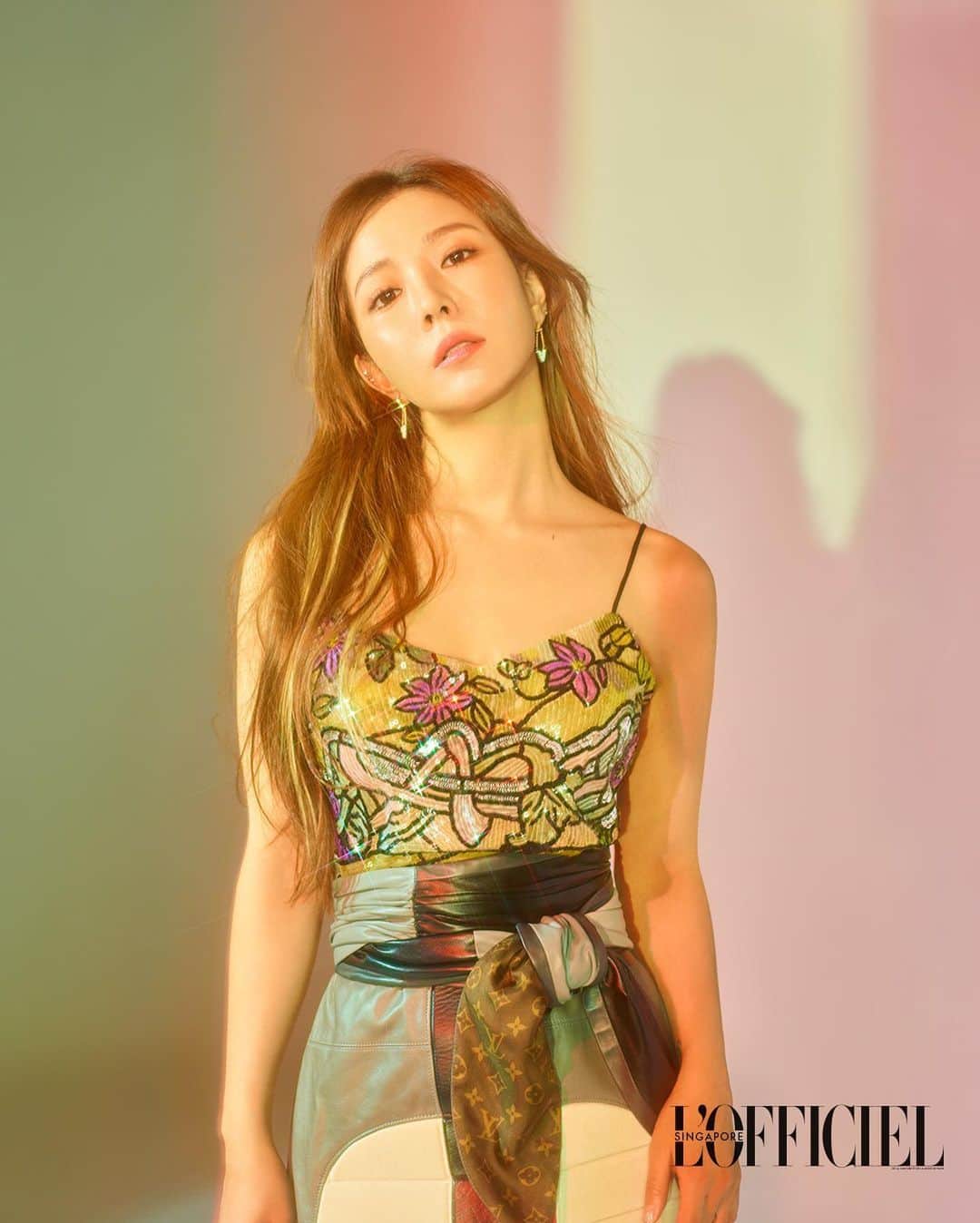 BoAのインスタグラム：「@lofficielsingapore ❤️」