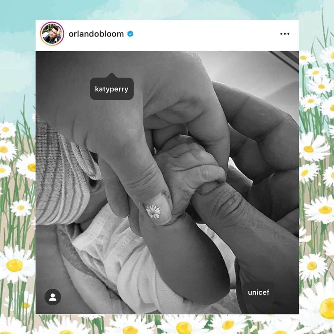 SHEINさんのインスタグラム写真 - (SHEINInstagram)「Congrats to Katy Perry and Orlando Bloom on their new bundle of joy! 💕💕  #katyperry #orlandobloom #baby #daisydovebloom」8月27日 14時58分 - sheinofficial