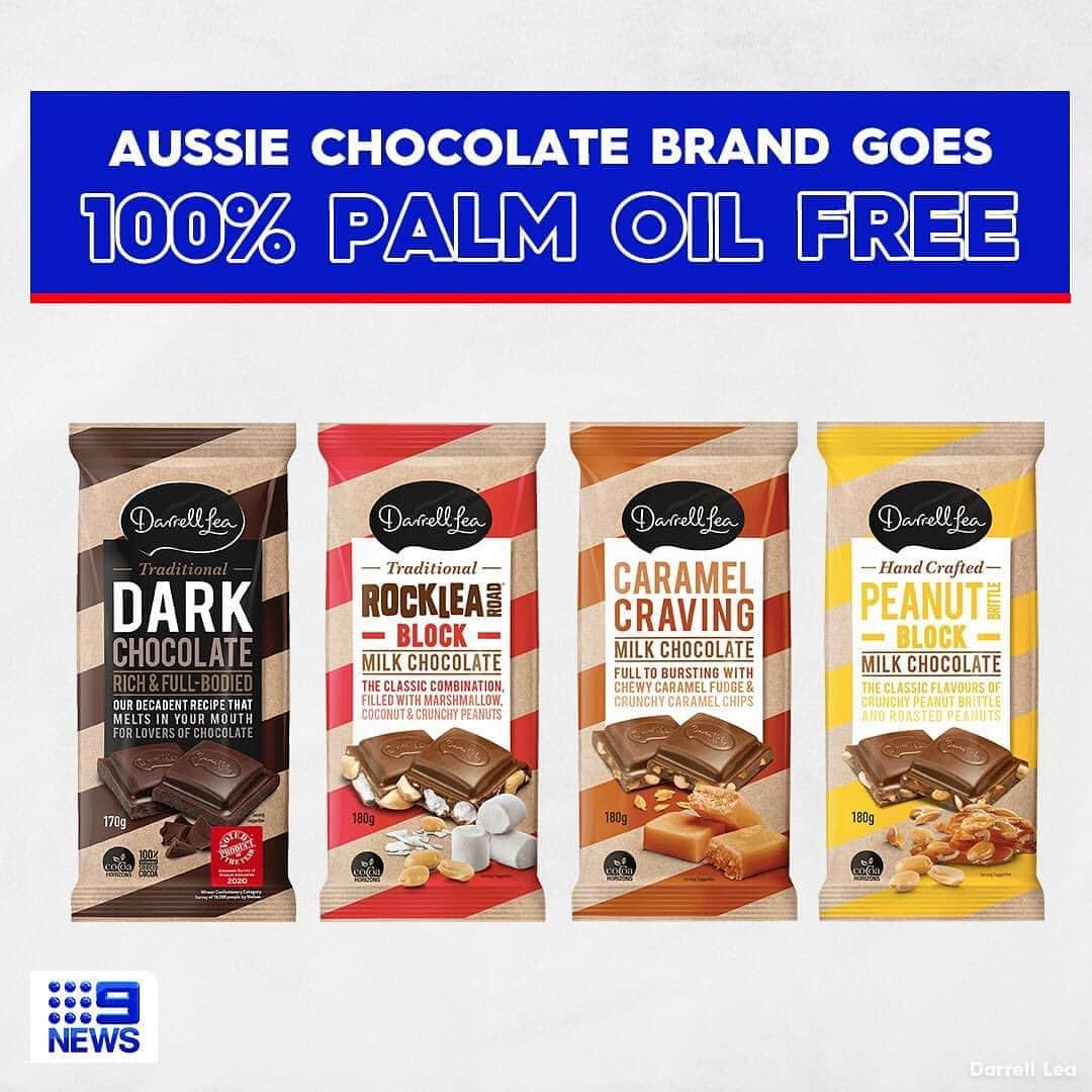 OFI Australiaさんのインスタグラム写真 - (OFI AustraliaInstagram)「We couldn’t be more thrilled to hear the news that iconic Australian confectionery company Darrell Lea has become 100% palm oil free across their entire range! On behalf of orangutans and all the endangered species who share their rainforest home ... thank you Darrell Lea. You are helping to save many precious lives.」8月27日 15時37分 - ofi_australia