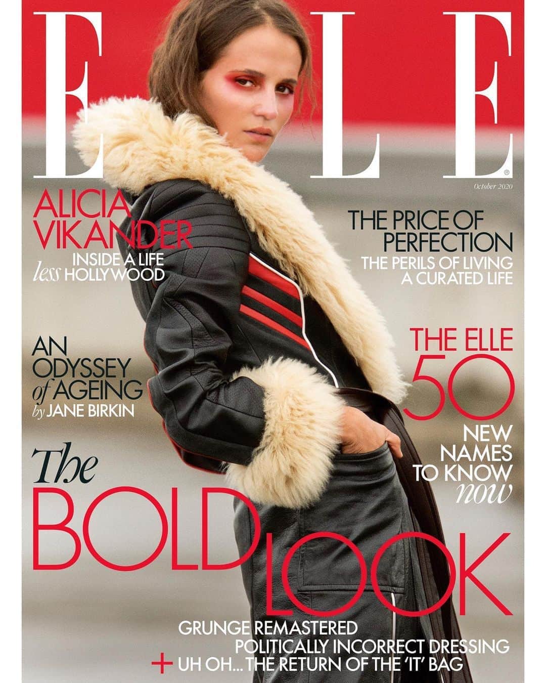 ELLE UKさんのインスタグラム写真 - (ELLE UKInstagram)「The October issue of ELLE is here, and we’re looking forward. Our coverstar #AliciaVikander talks us through what she learnt in lockdown and what comes next. Inside, we profile the fifty names to know now in The ELLE List: the people in the arts, culture and activism who make us hopeful for the future. Plus: everything you’ll want to wear in the new season. To read our profile with Alicia, click Link In Bio. Issue out September 3.   E-I-C: @farrahstorr Creative Director: @misterthomasjames Photographer: @hansfeurer Stylist: @hortensemanga Makeup: @lilichoimakeup Hair: @odilegilbert_official Nails: @hanaegoumri Fashion: @louisvuitton  Production: @louis2.paris」8月27日 16時07分 - elleuk