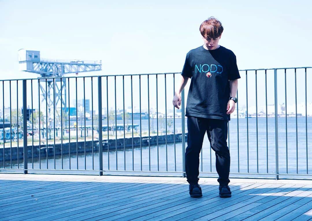 石田太志のインスタグラム：「@nodd_jp #footbag #taishiishida #freestyle #soccer #follow #worldchampion #performance #performer #instagramer #hackysack  #yokohama #japan #hammerhead #α6400」
