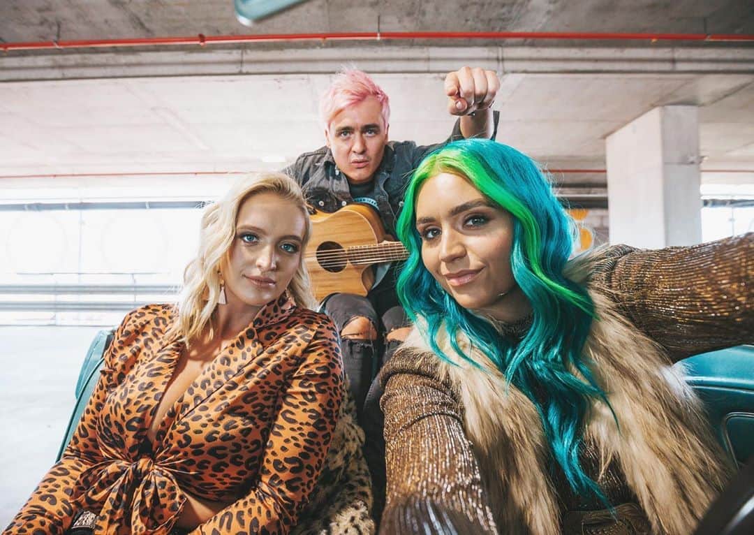 シェパードのインスタグラム：「We want YOU.... to be ready for the “Catalina” music video tomorrow.」