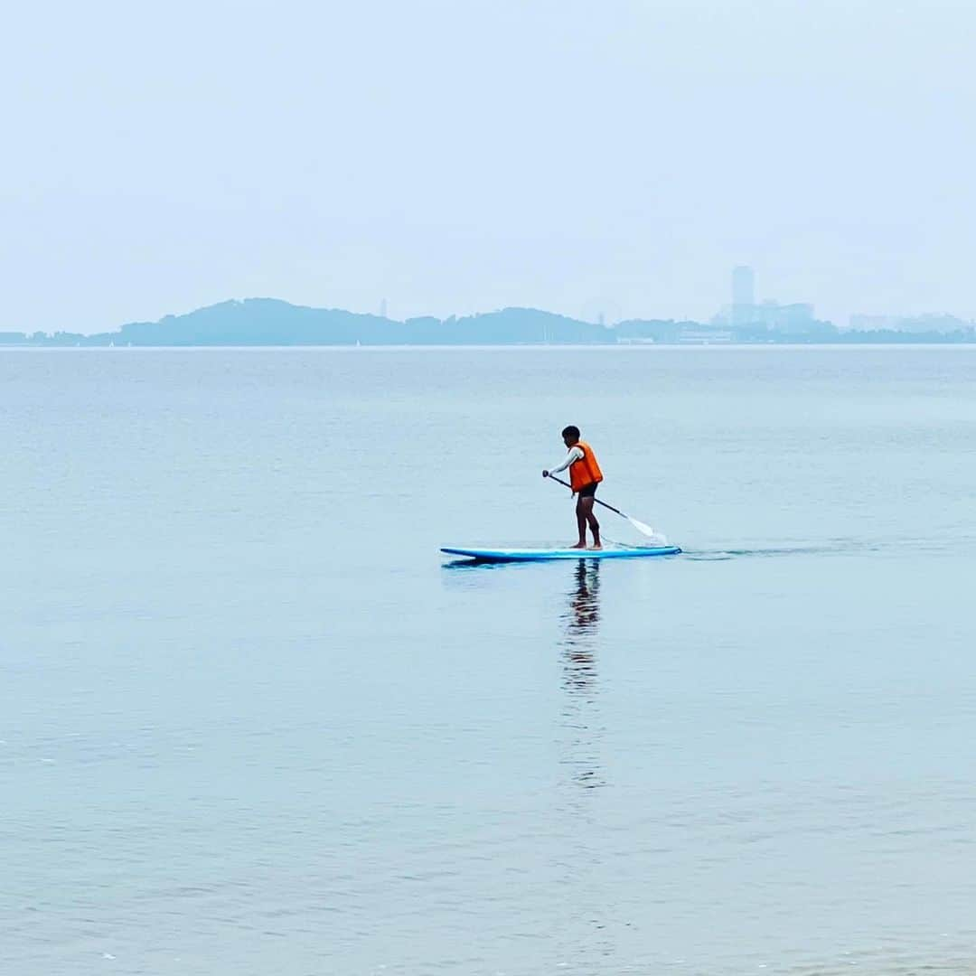 橋本昌彦さんのインスタグラム写真 - (橋本昌彦Instagram)「今年の夏は サップ＆夜の海に挑戦🏄‍♂️  はじめてでも全然大丈夫👌  #サップ #博多 #夏の思い出#feelandsense」8月27日 16時32分 - masahikohashimoto