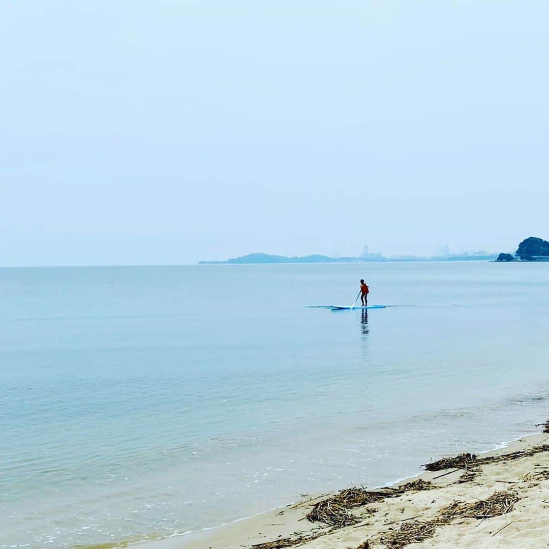 橋本昌彦さんのインスタグラム写真 - (橋本昌彦Instagram)「今年の夏は サップ＆夜の海に挑戦🏄‍♂️  はじめてでも全然大丈夫👌  #サップ #博多 #夏の思い出#feelandsense」8月27日 16時32分 - masahikohashimoto