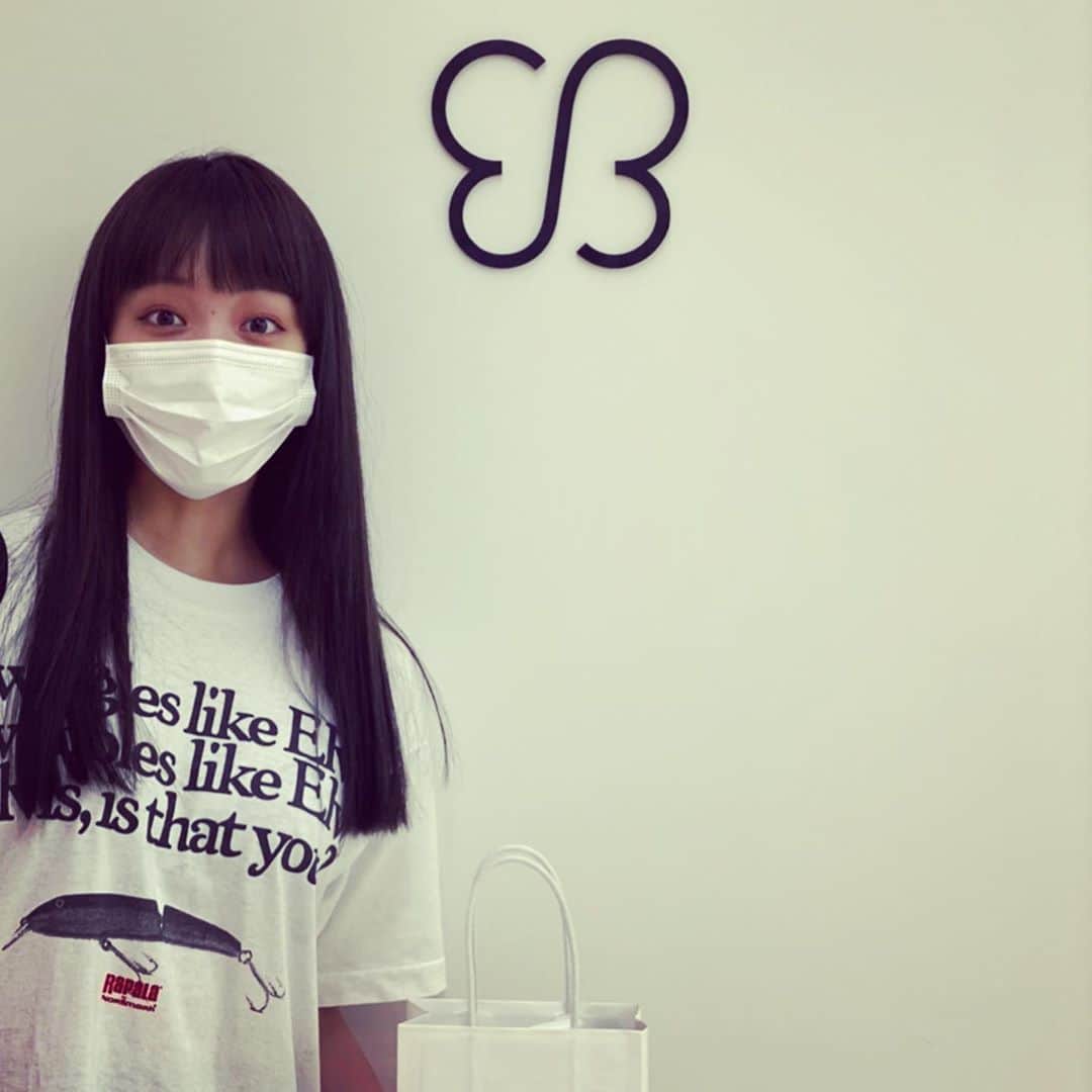 ゆらのインスタグラム：「髪がぶっ生き返した！！ #アクアホールドトリートメント #ウカキ氷」