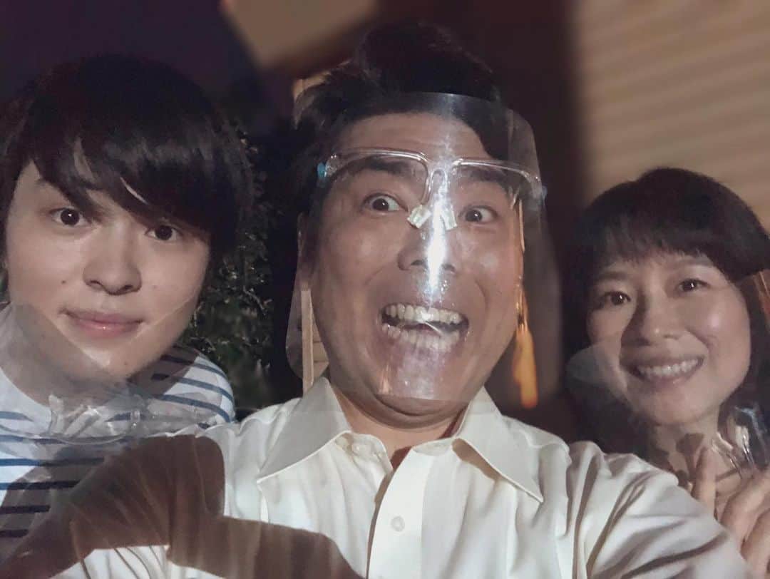 のインスタグラム：「再び出演します！ 佐藤龍我くんのお父さん 瀬名吾郎役です！  金曜ナイトドラマ『真夏の少年～19452020』  ⚡️#真夏の少年⚡️ 8月28日(金）夜‪11時35分～第5話  #美少年 #ジャニーズJr #瀬名家 #佐藤龍我 #望月歩 #田山由起 #山口森広」