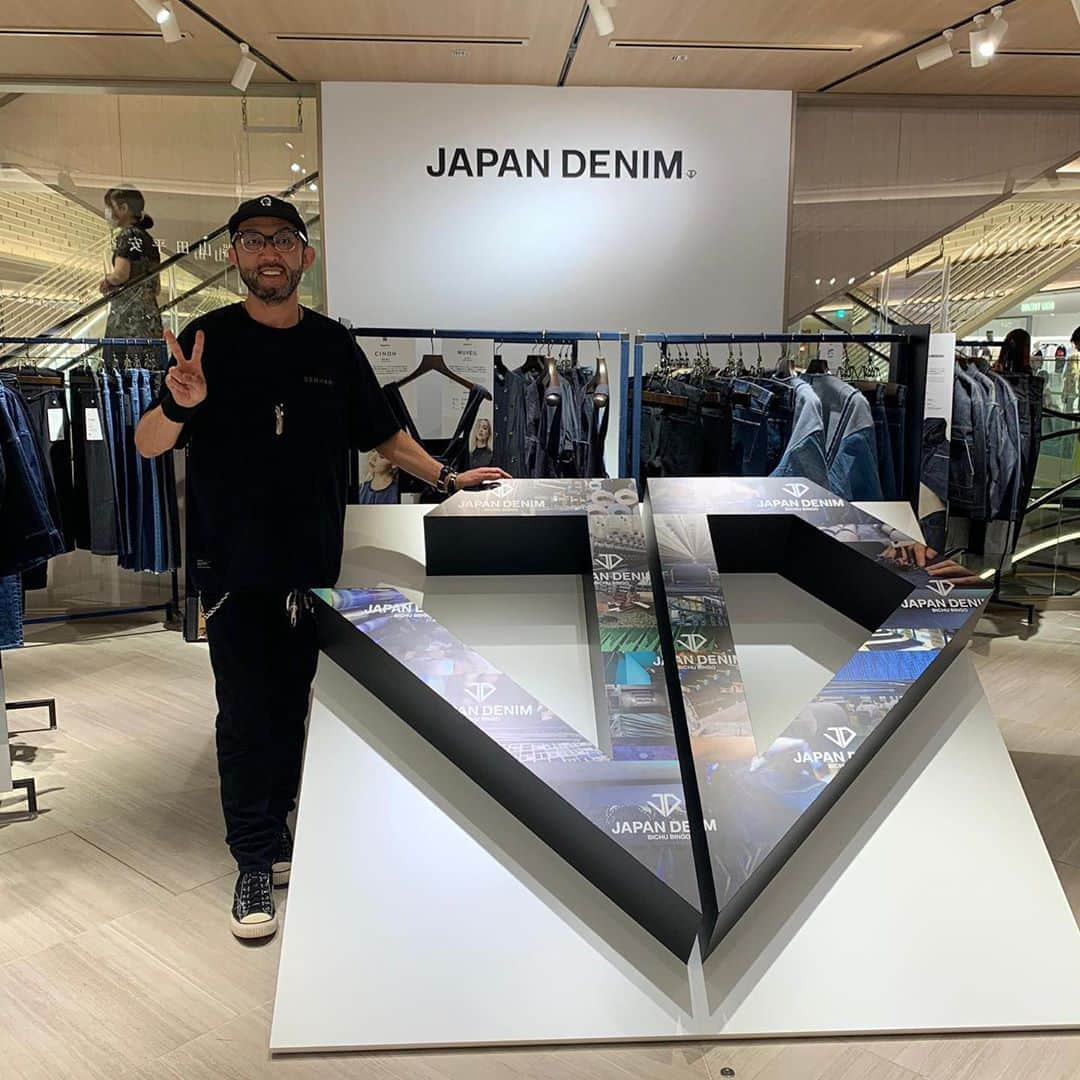 denham_japanのインスタグラム