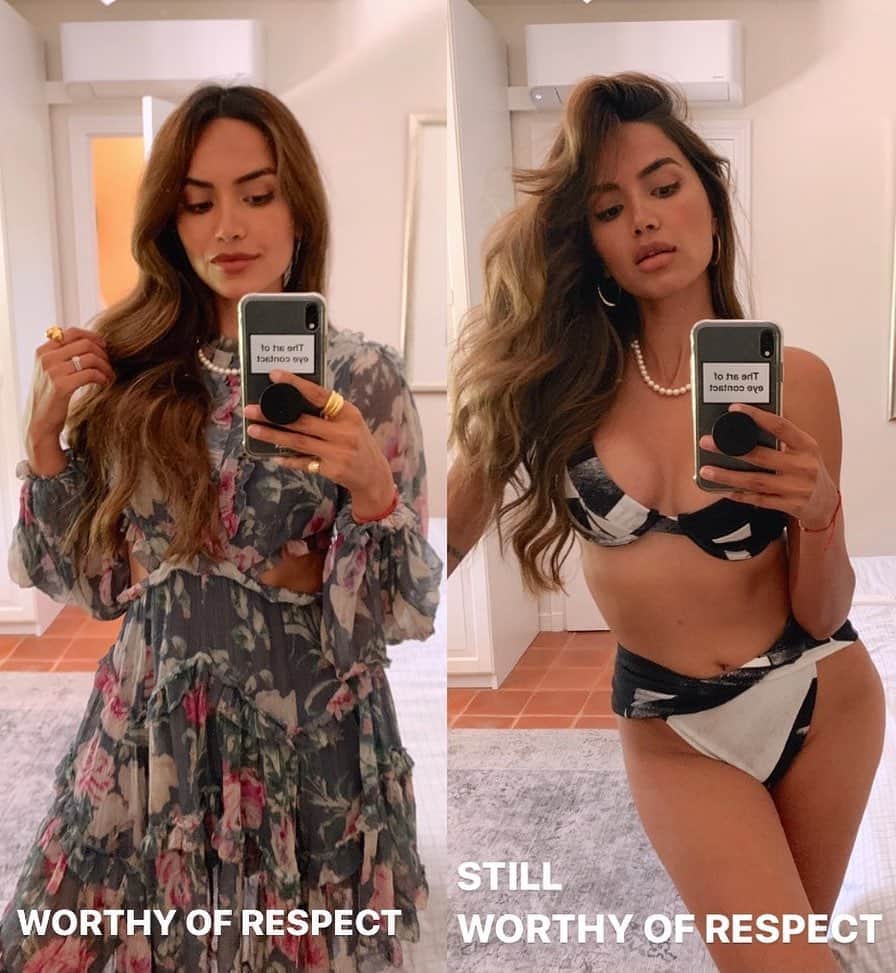 Diipa Büller-Khoslaのインスタグラム：「How a woman dresses does not define her worth let alone her worthiness of RESPECT. Its 2020. Give me “🙋🏽‍♀️” if you agree.」