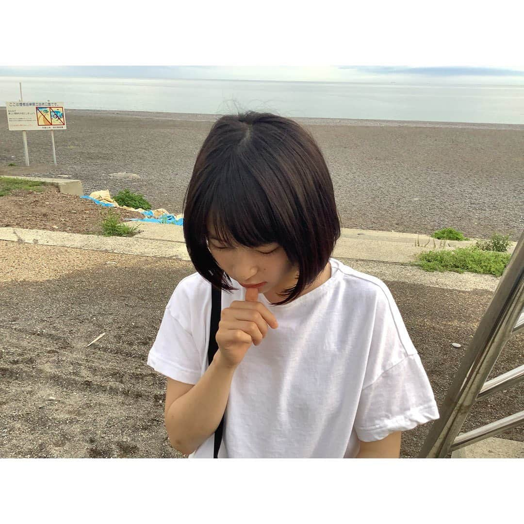 石川瑠華さんのインスタグラム写真 - (石川瑠華Instagram)「一年前、　 映画『ソワレ』撮影中。。。  何か考えている時ですかね。笑  若葉という役で出演しています。 明日から公開です(^^)是非劇場で。 #ソワレ #外山文治　監督」8月27日 18時10分 - ___rukaishikawa