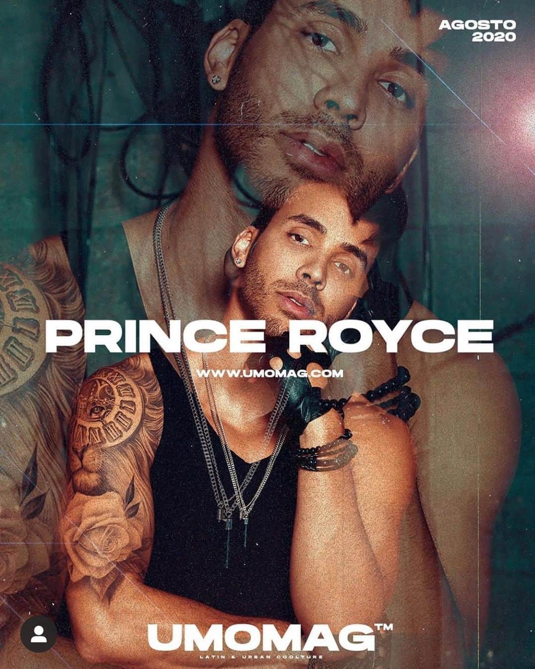 プリンス・ロイスさんのインスタグラム写真 - (プリンス・ロイスInstagram)「¡Gracias @umomag por la portada y artículo sobre mi trayectoria musical! Mi gente de 🇪🇸 espero verlos pronto 🙏🏼 #PrinceRoycexUMOMAG @jayriveray 🤘🏼」8月28日 3時47分 - princeroyce