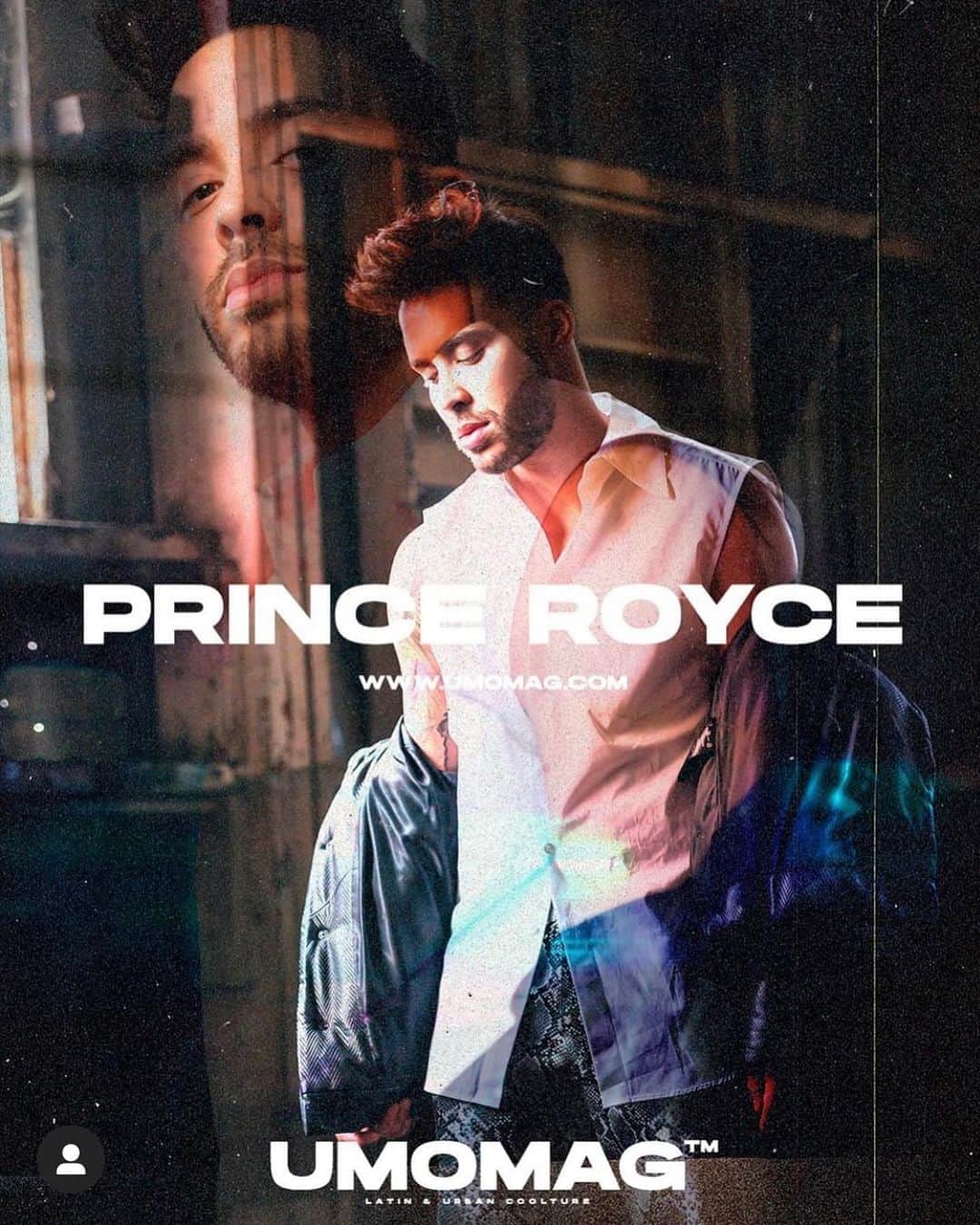 プリンス・ロイスさんのインスタグラム写真 - (プリンス・ロイスInstagram)「¡Gracias @umomag por la portada y artículo sobre mi trayectoria musical! Mi gente de 🇪🇸 espero verlos pronto 🙏🏼 #PrinceRoycexUMOMAG @jayriveray 🤘🏼」8月28日 3時47分 - princeroyce