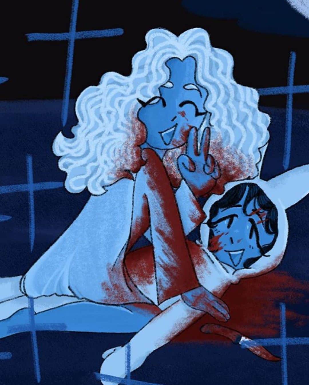 ロブ・ゾンビさんのインスタグラム写真 - (ロブ・ゾンビInstagram)「It’s time for more FAN ART! 💀Here’s small sample of some fun Firefly trilogy art I seen floating around the web. If you see your art let us know! Congratulations to all these talented folks. #houseof1000corpses #thedevilsrejects #3fromhell #robzombie #sherimoonzombie #billmoseley #sidhaig #jeffdanielphillips」8月28日 4時46分 - robzombieofficial