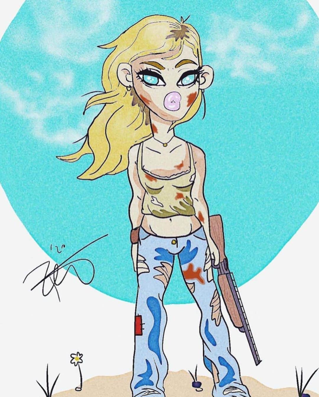 ロブ・ゾンビさんのインスタグラム写真 - (ロブ・ゾンビInstagram)「It’s time for more FAN ART! 💀Here’s small sample of some fun Firefly trilogy art I seen floating around the web. If you see your art let us know! Congratulations to all these talented folks. #houseof1000corpses #thedevilsrejects #3fromhell #robzombie #sherimoonzombie #billmoseley #sidhaig #jeffdanielphillips」8月28日 4時46分 - robzombieofficial