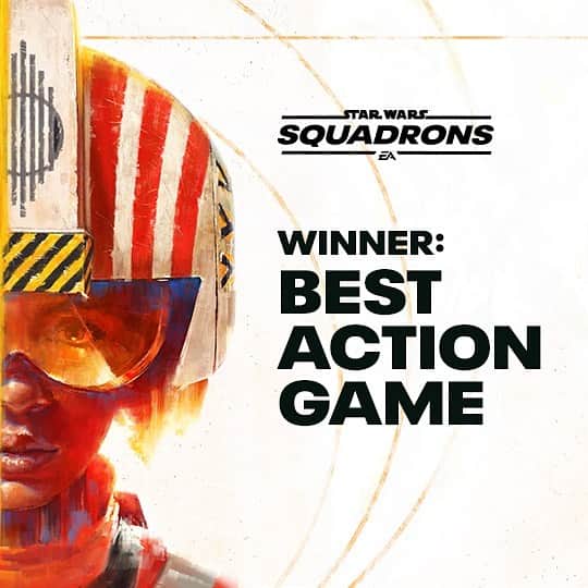エレクトロニック・アーツさんのインスタグラム写真 - (エレクトロニック・アーツInstagram)「Thank you @gamescom for selecting #StarWarsSquadrons as Best Action Game!」8月28日 5時03分 - ea