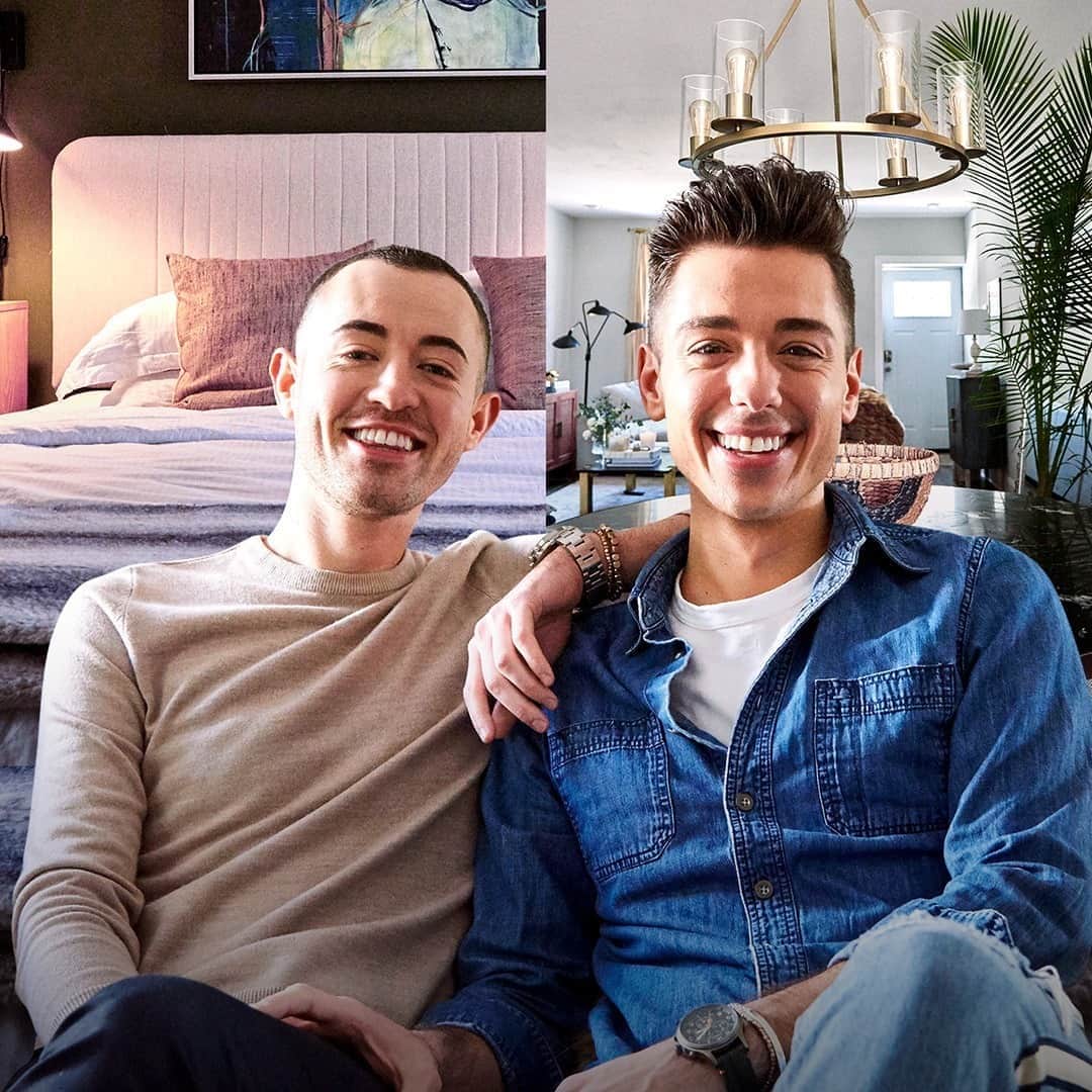 Wal-Mart Stores, Incのインスタグラム：「Four couples, four different 🏠 and 💰 points. Come tour, explore, and even help design some of the most 😍 East Coast digs ever, like Mike and Alex’s classic-meets-modern four bedroom with #SweetDigsInteractive. #WalmartHome」
