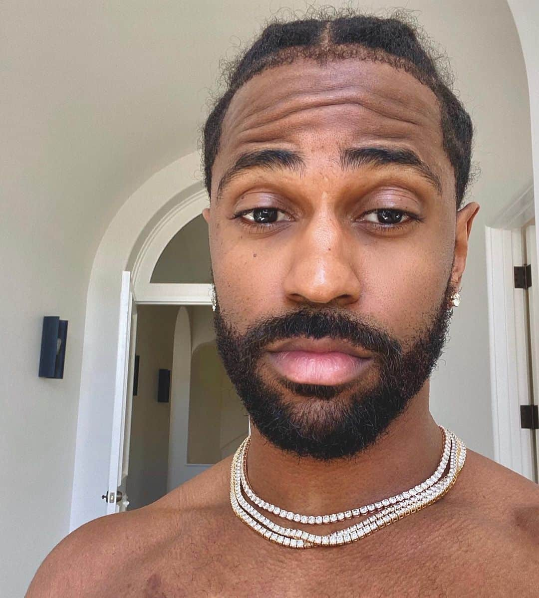 ビッグ・ショーンさんのインスタグラム写真 - (ビッグ・ショーンInstagram)「Nappy Hair is GOOD hair ✊🏾🖤」8月28日 5時00分 - bigsean