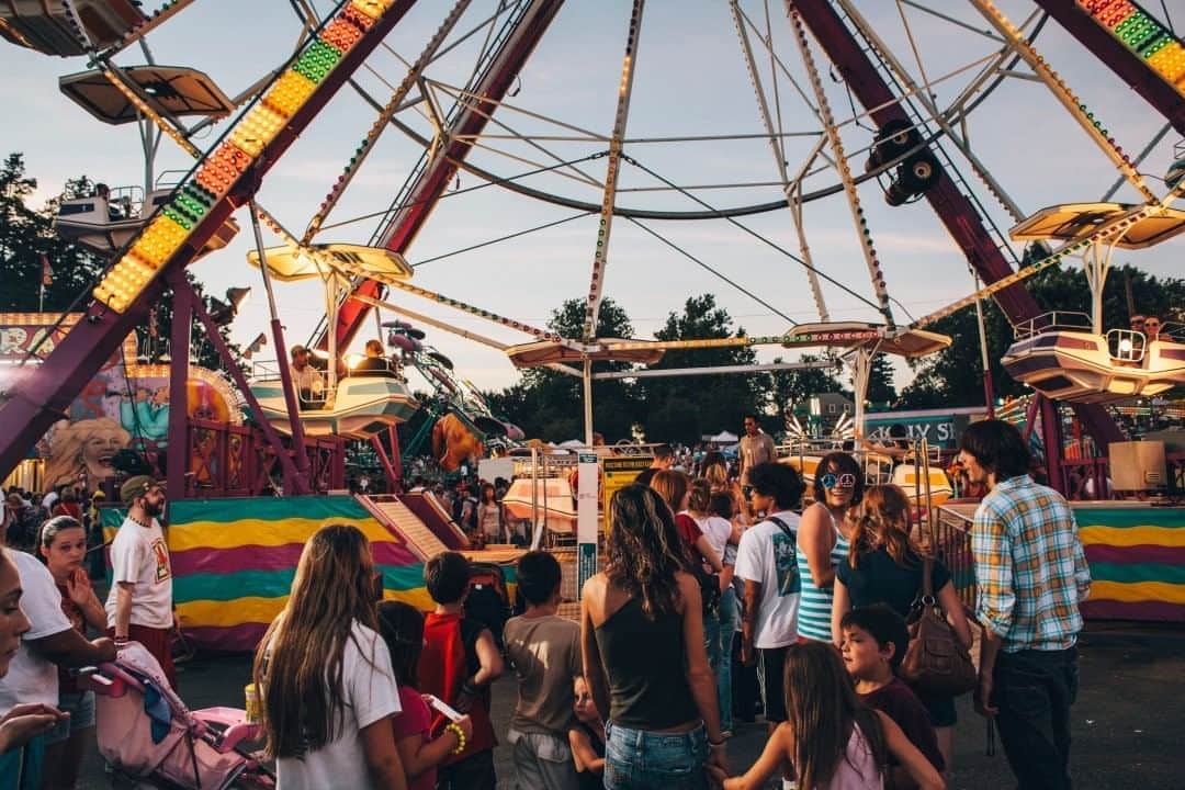 National Geographic Travelさんのインスタグラム写真 - (National Geographic TravelInstagram)「Photo by @joshuacogan  The Fourth of July carnival and celebration in Havre de Grace, Maryland, was always a favorite event to return to my hometown for. Located at the southernmost part of the Susquehanna River and northernmost part of the Chesapeake Bay, Havre de Grace has played an important role in the shipping trade since the Revolutionary War. To see more images of wanderings near and far, follow me @joshuacogan.」8月28日 5時05分 - natgeotravel