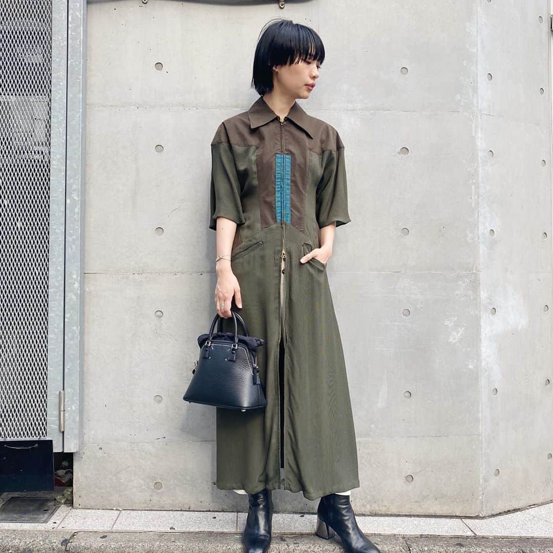 MIDWEST TOKYO WOMENさんのインスタグラム写真 - (MIDWEST TOKYO WOMENInstagram)「AKANE UTSUNOMIYA @akaneutsunomiya  . #akaneutsunomiya  #maisonmargiela  #midwest_official」8月27日 20時13分 - midwest_tw