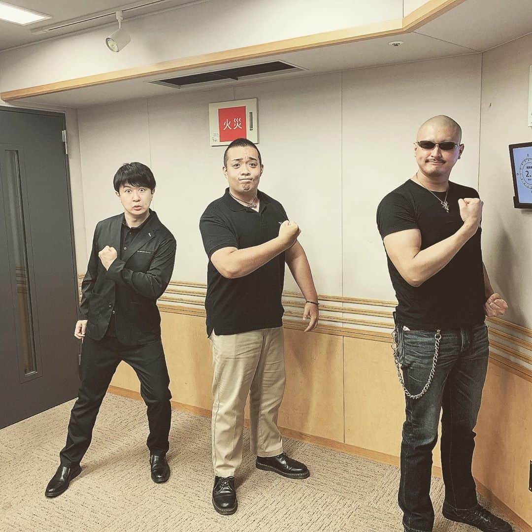 マフィア梶田さんのインスタグラム写真 - (マフィア梶田Instagram)「もうすぐアニゲラ！ お聴き逃しなく！  #anigera  #転載禁止」8月27日 20時31分 - mafia_kajita