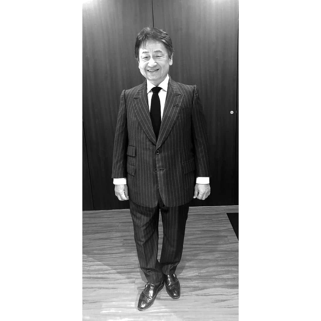 信國太志のインスタグラム：「Suits for Mr.M.T..」