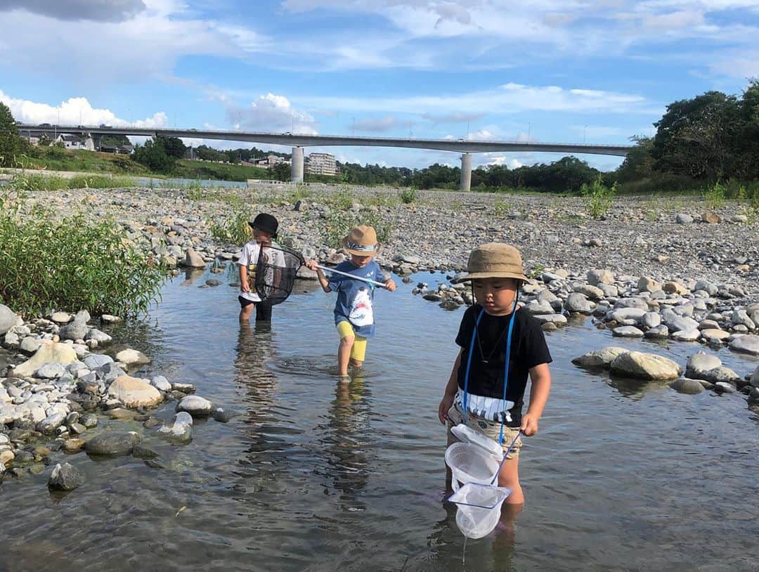 羽村亜美さんのインスタグラム写真 - (羽村亜美Instagram)「今月何回目だろう  #川 #徒歩１０分ちょい #チャリ５分 #魚」8月27日 20時41分 - amihamura