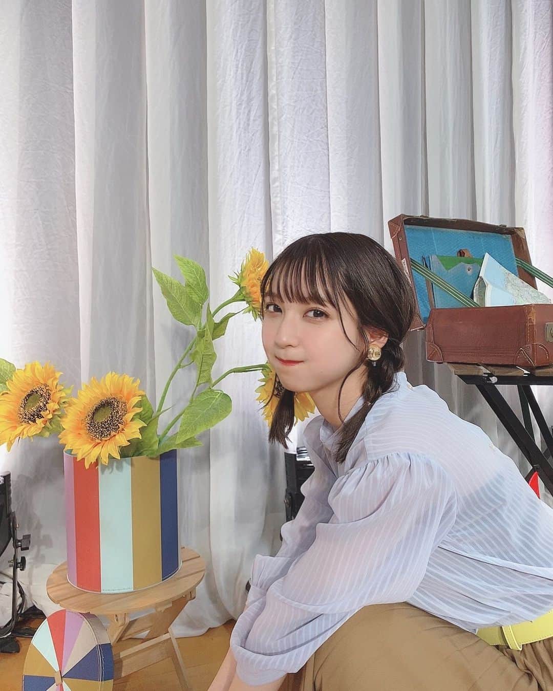 松岡菜摘のインスタグラム：「. . THE LIVEありがとうございました☺︎ .」