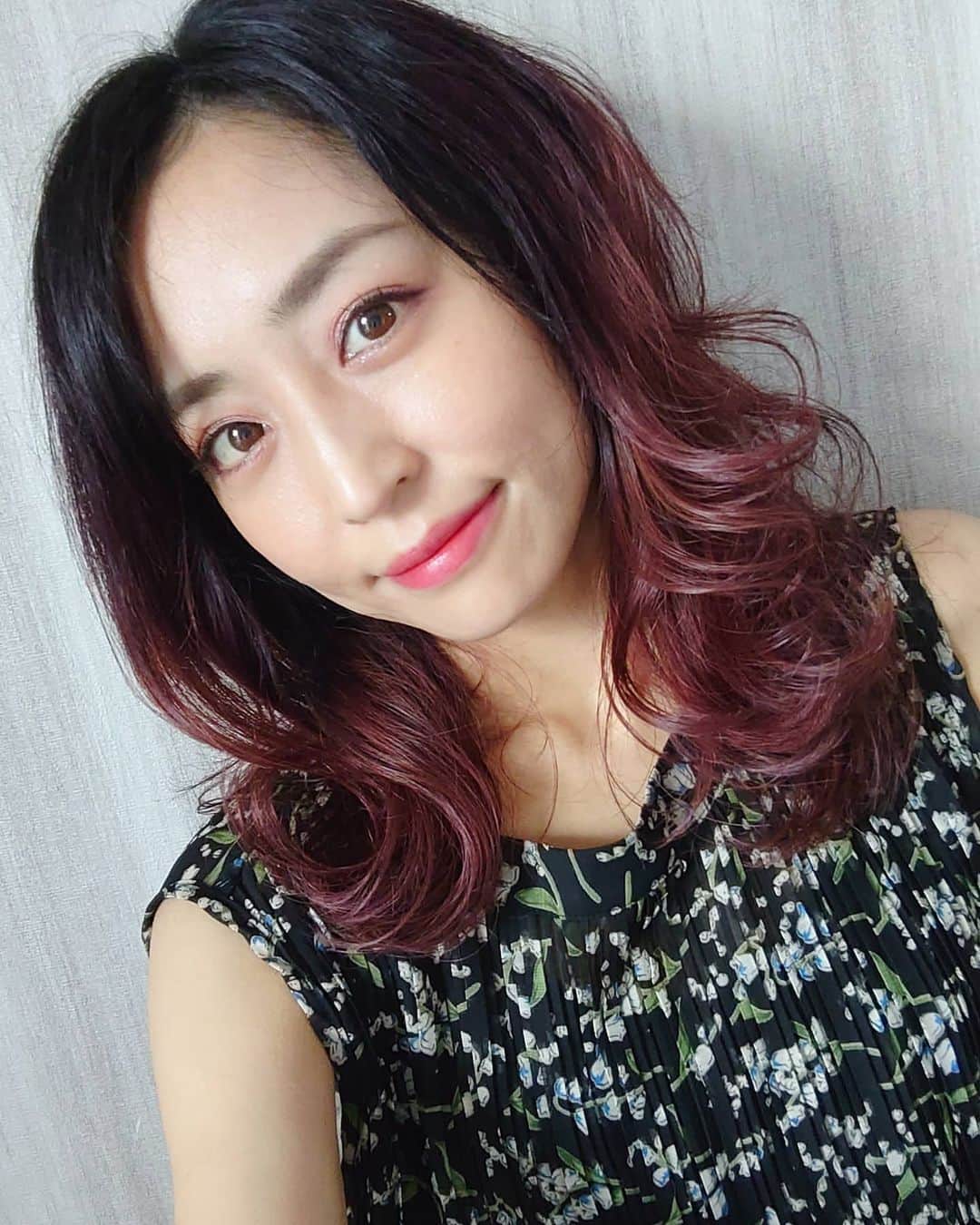 Yukiさんのインスタグラム写真 - (YukiInstagram)「髪色変えました✂ I had my hair dyed.   こちらもいい感じ。ありがとうございます🙏🏻 I like it.   #haircolor」8月27日 20時59分 - d_drive_gt_yuki