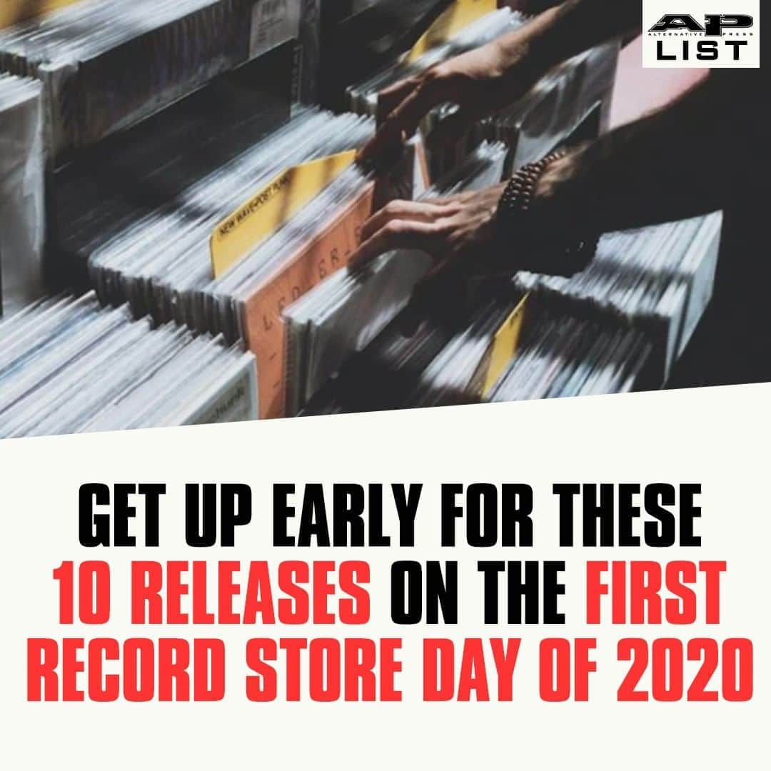 Alternative Pressさんのインスタグラム写真 - (Alternative PressInstagram)「This weekend, check out the special vinyl releases from @augustburnsred, @denzelcurryph, @themenzingers, @gorillaz and @charli_xcx during the first Record Store Day event of 2020 ⁠ LINK IN BIO⁠ .⁠ .⁠ .⁠ #augustburnsred #abr #denzelcurry #themezingers #gorillaz #charlixcx #recordstoreday #recordstoreday2020 #vinylreleases #specialeditionvinyls #specialeditionvinylreleases #alternativepress #altpress」8月27日 21時01分 - altpress