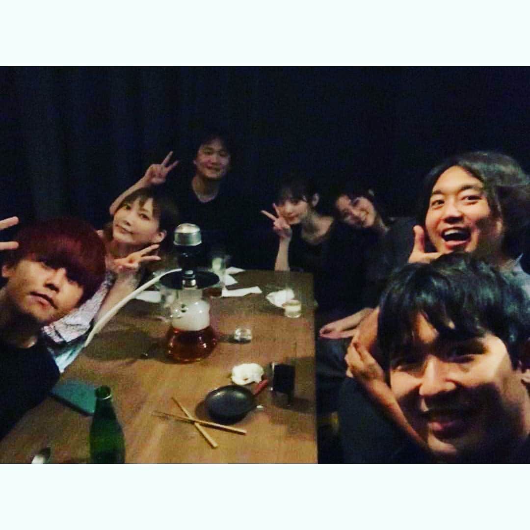 のインスタグラム：「みんなでたくさんお話しした夜でした！ #外出時はマスク着用」