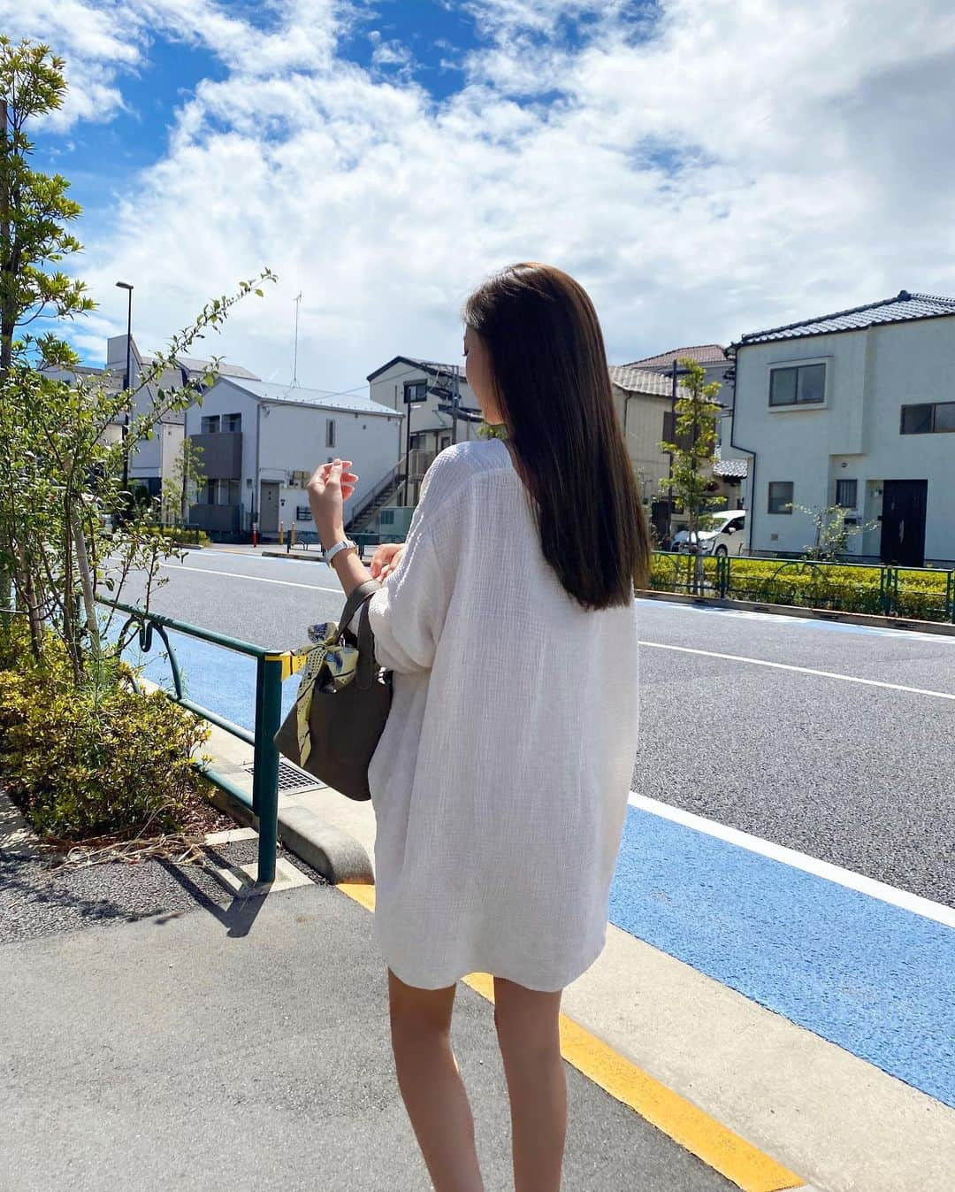 岡部あゆみさんのインスタグラム写真 - (岡部あゆみInstagram)「Relax💛🌾  #ootd #relaxoutfit @fifth_store #fifth #fifthtl #hermes #hermespicotin」8月27日 21時25分 - ayumi_okabe