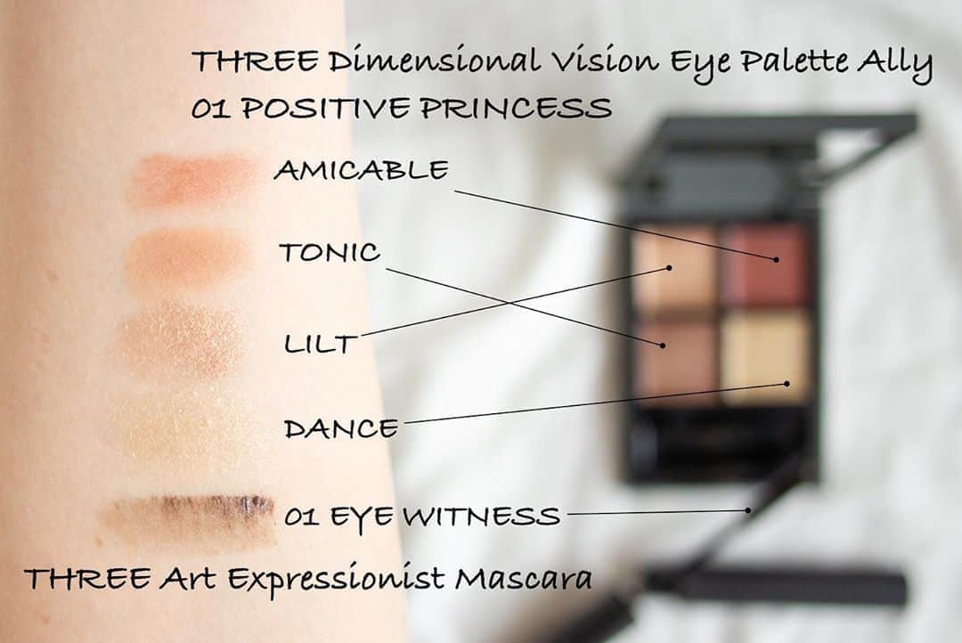 nanaさんのインスタグラム写真 - (nanaInstagram)「ㅤ ㅤ ✔︎THREE Dimensional Vision Eye Palette Ally 01 POSITIVE PRINCESS ㅤ ㅤ ✔︎THREE Art Expressionist Mascara 01 EYE WITNESS ㅤ ㅤ ㅤ ㅤ ㅤ @threecosmetics  ㅤ ㅤ ㅤ ㅤ 可愛すぎるTHREEの秋メイク😍 ㅤ ㅤ ㅤ ㅤ ㅤ ㅤ ㅤ  #秋メイク #three #アートエクスプレッショニストマスカラ #ディメンショナルビジョンアイパレットアリー #ディメンショナルビジョンアイパレット #アイメイク #メイク #コスメ #nanaコスメ #美容マニア #cosmetics #コスメ好きさんと繋がりたい #mery #locari #instabeauties #美容好きさんと繋がりたい #美的 #美st  #biteki #アットコスメ #maquia #instabeauty #메이크 #메이크업 #몸스타그램  #アイシャドウ #楽天roomに載せてます」8月27日 21時42分 - nanapanda517
