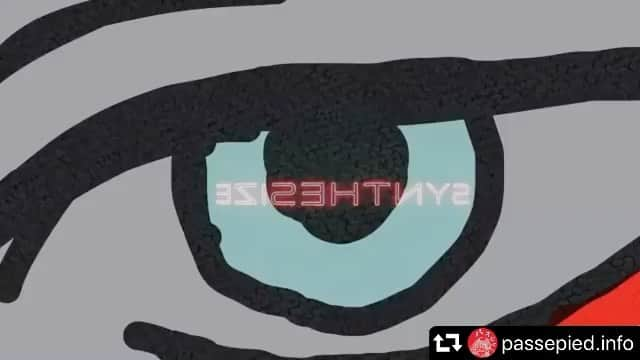 露崎義邦のインスタグラム：「#repost @passepied.info ・・・ ▶︎SYNTHESIZE  2020.08.26 『SYNTHESIZE』 digital release!  #PSPE #SYNTHESIZE  #MVみてみて」