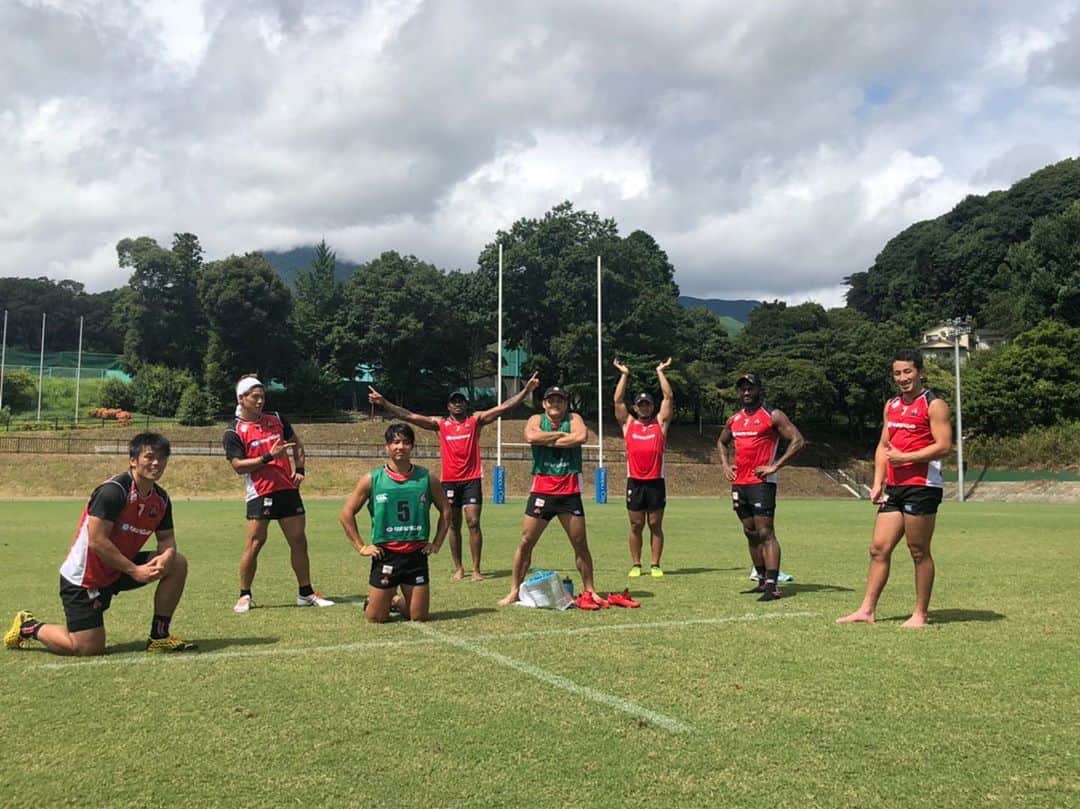 のインスタグラム：「Japan7s camp!!」