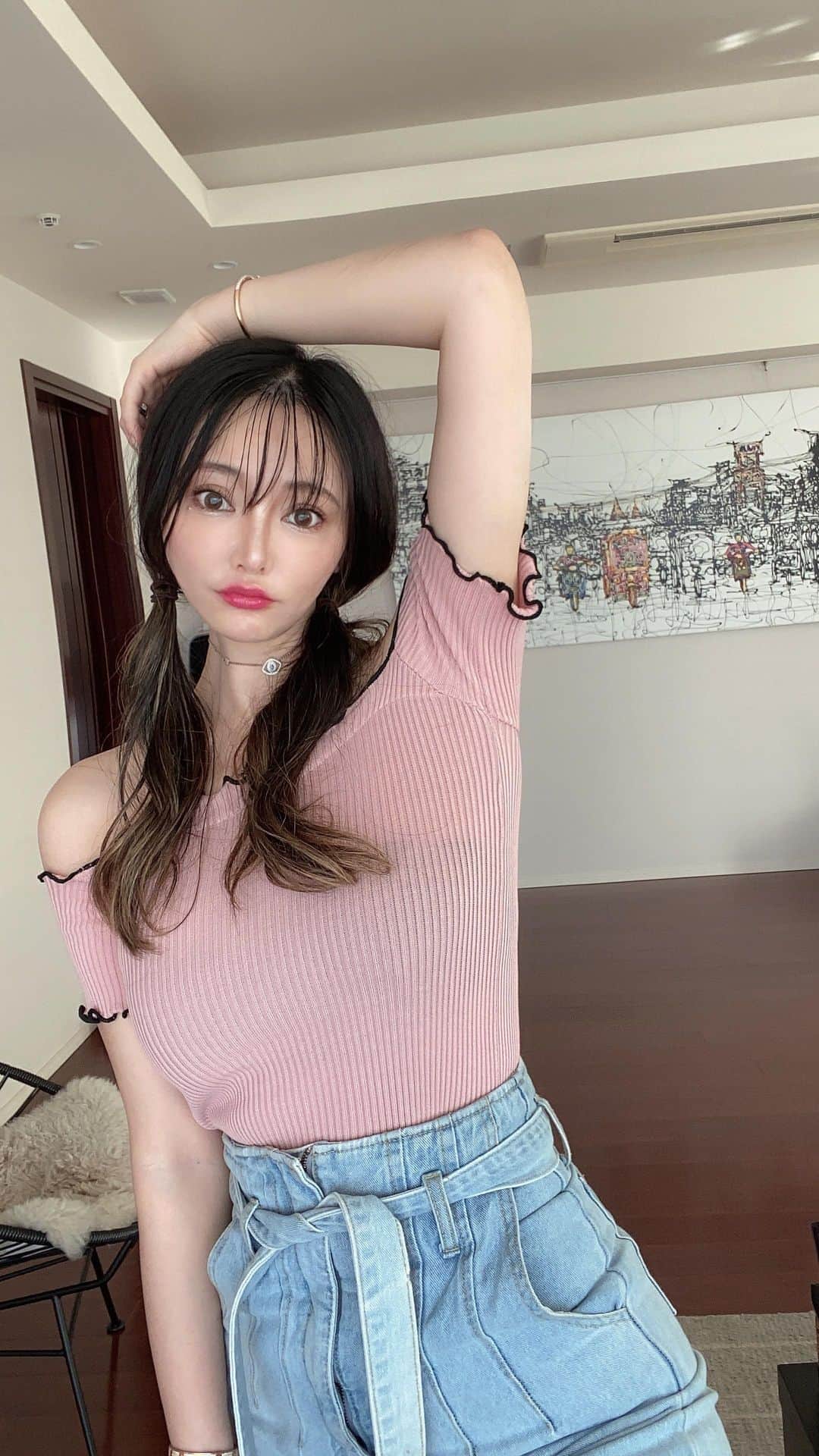 クリスティン・ウェイのインスタグラム：「My @valmuer_official #valmuer outfit for summer」