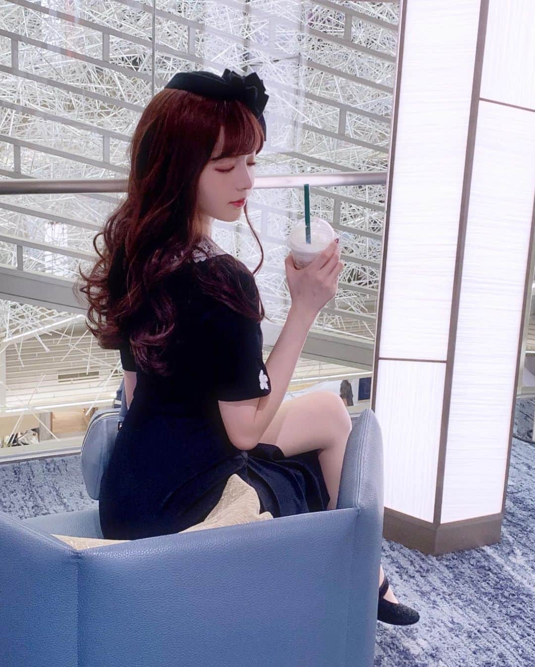 Chikako千佳子さんのインスタグラム写真 - (Chikako千佳子Instagram)「銀座に遊びに来た💦あつい」8月27日 22時08分 - cindychikako