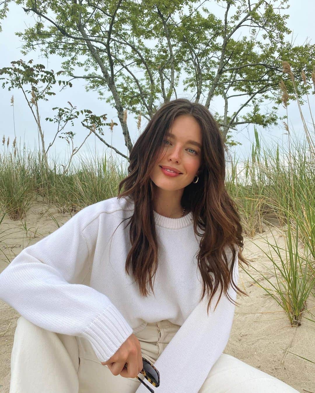 エミリー・DiDonatoのインスタグラム：「I’m going to beat everyone to it and just say it .. I can feel freaking FALL in the air people 🍁 💃🏻」