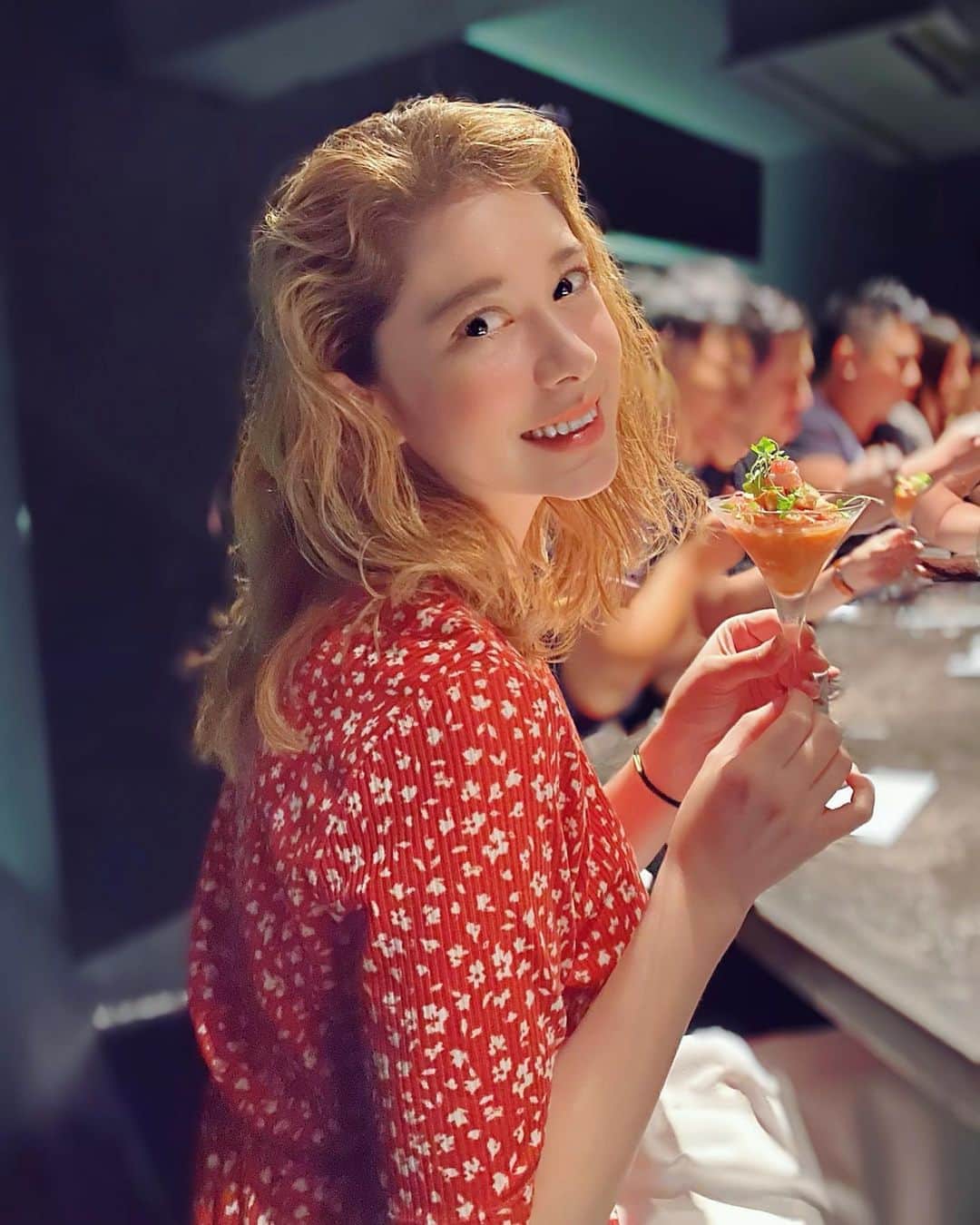 工藤ジェニファー茉侑のグルメインスタ