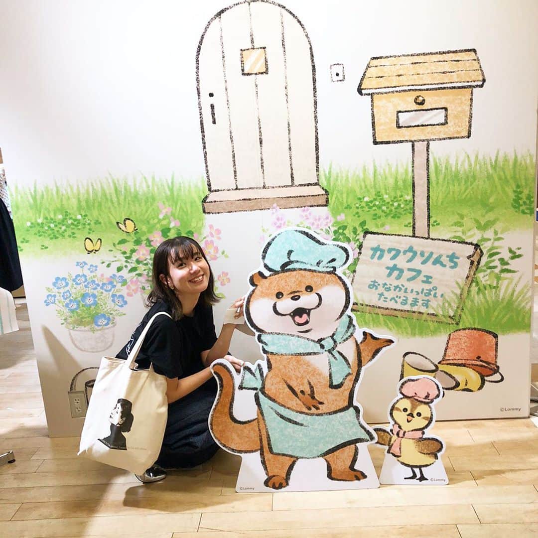 荒木悠衣のインスタグラム：「- ぬんちゃん」
