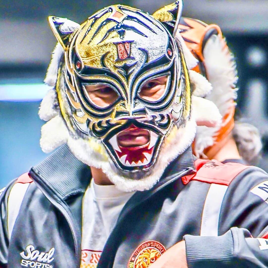 タイガーマスクのインスタグラム