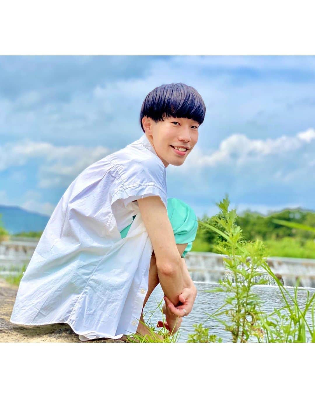 坂口涼太郎さんのインスタグラム写真 - (坂口涼太郎Instagram)「🌱🌿🥒 #涼短歌」8月27日 22時47分 - ryotarosakaguchi