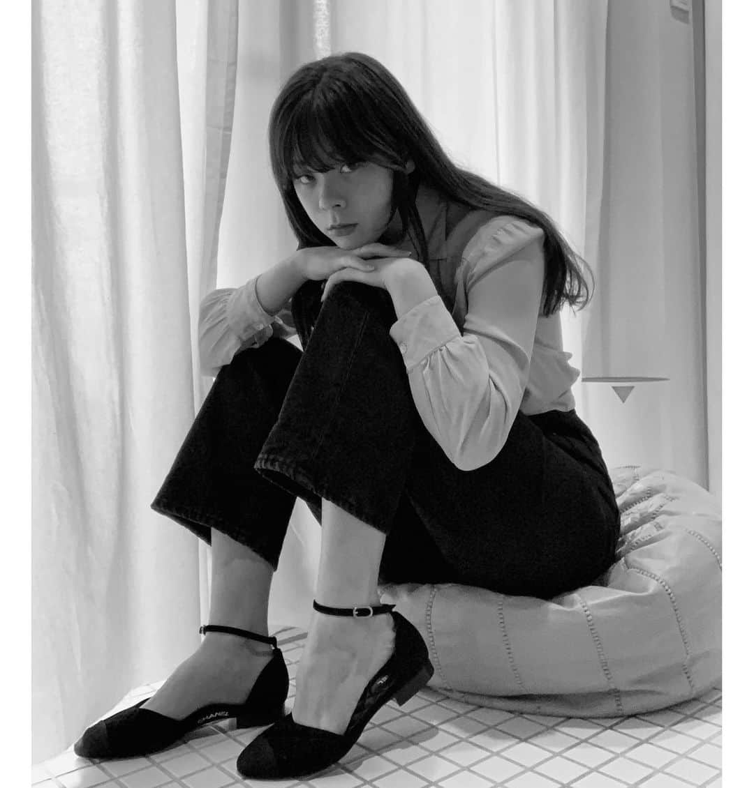 エモン・久瑠美のインスタグラム：「ロングヘアー懐かしいな🌿」