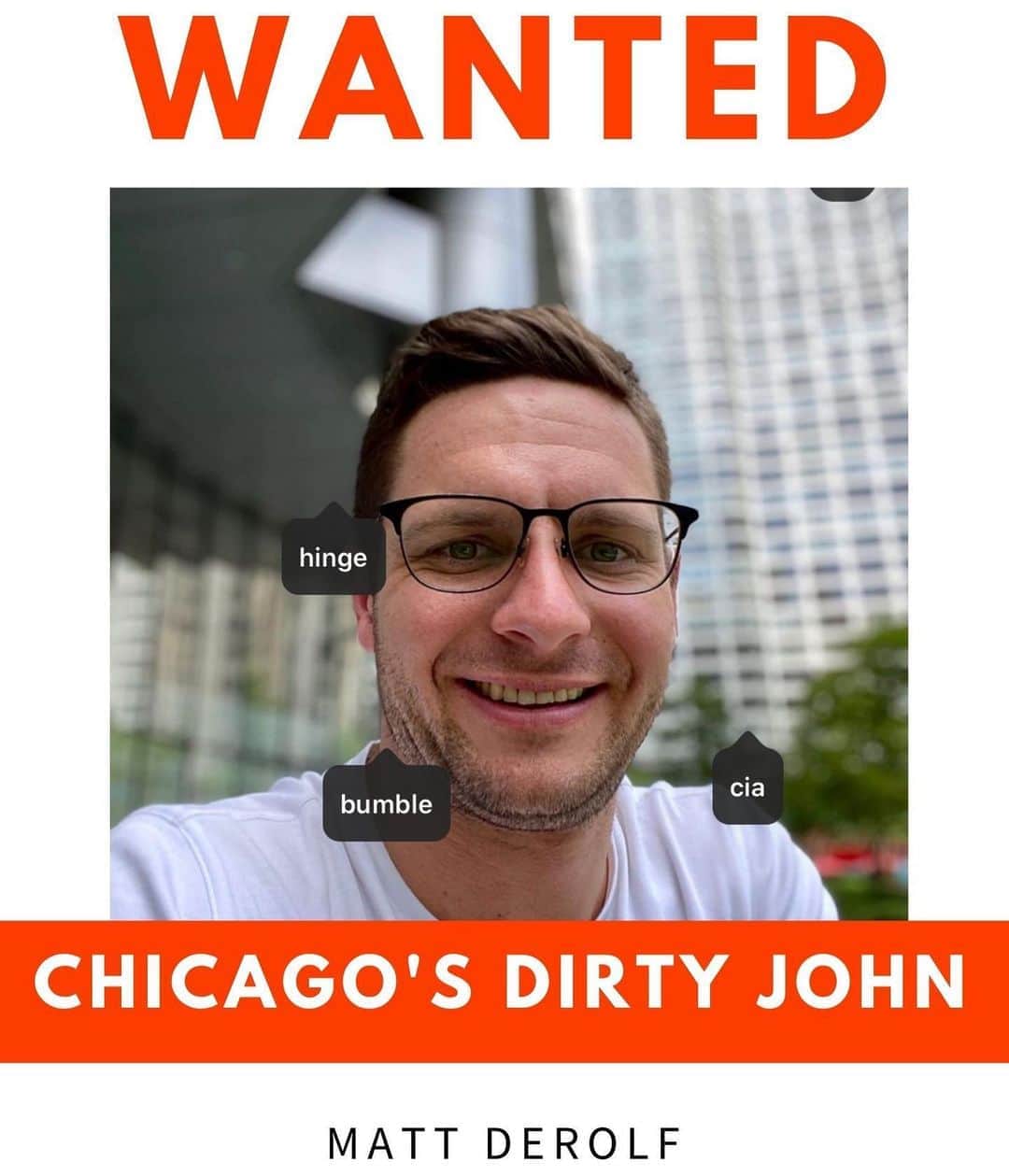 ヘザー・マクドナルドのインスタグラム：「On today’s very special episode of Juicy Scoop...@samanthabhills explains exactly how she was deceived by the man she was living with & ready to spend the rest of her life with...professional conman, Matt DeRolf. He is Chicago’s very own “Dirty John.” This story is still unfolding and is important for everyone to be aware of. Let me know what you think once you’ve listened.」