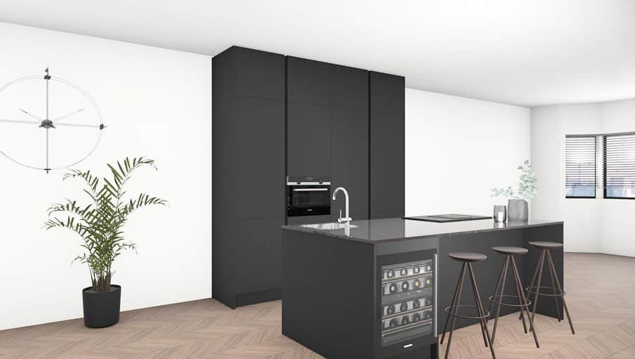 カルフィン・ヨン・ア・ピンのインスタグラム：「Through my partner's network I have access to great off market deals. Including this apartment in Amsterdam. It came our way a while ago and after a lot of research we decided to buy the property. I am super happy with this opportunity and can't wait to show the result in a few months. I've already added some renders so people have an idea of what it's going to look like 🙂   What do you think?」