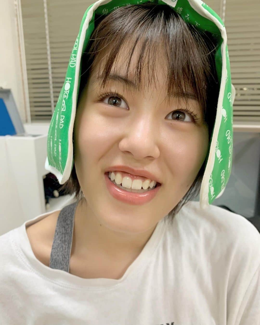 竹内愛紗さんのインスタグラム写真 - (竹内愛紗Instagram)「熱中症対策!?☀️」8月27日 23時46分 - aisa_takeuchi_official