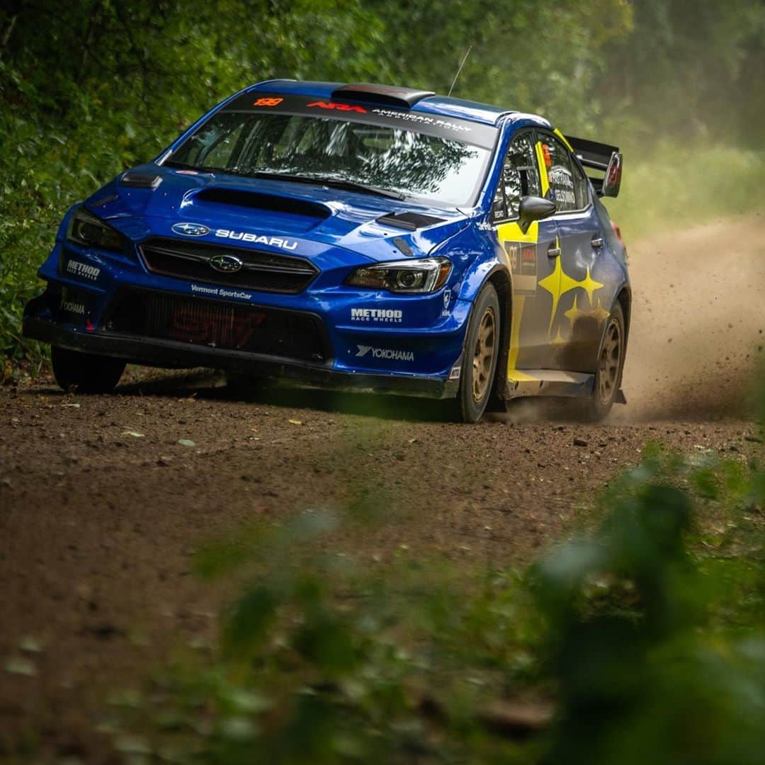 Subaru Rally Team USAさんのインスタグラム写真 - (Subaru Rally Team USAInstagram)「@TravisPastrana will debut a brand-new WRX STI VT20r chassis at Ojibwe after an engine fire in Ohio damaged his previous shell. He will be joined in the new #199 by co-driver @RhianonGelsomino A well-known figure in American rallying, Gelsomino has plenty of experience at this event including multiple class wins and an overall podium in 2015.  💬 Travis Pastrana #199Subaru  “It was a rough start to the year last time out, but amazing effort by the team to build a car from the ground up before Ojibwe. We’ve all dealt with a lot of changes this year, but finally we’re back at an event that I know well and have won in the past. We’ll be pushing from stage one this weekend, looking for a strong showing to kickstart our season!”」8月27日 23時57分 - subarumotorsportsusa