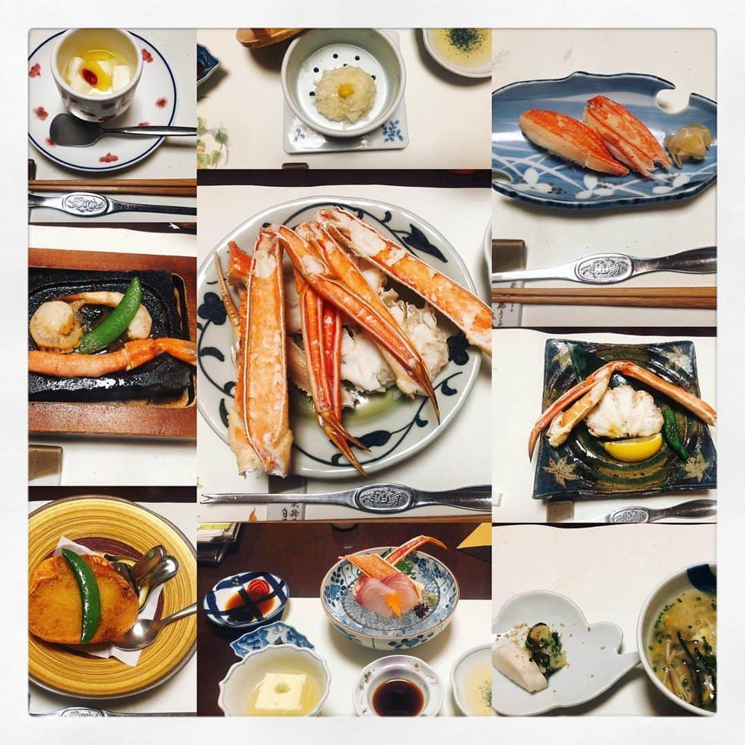 山田麻莉奈さんのインスタグラム写真 - (山田麻莉奈Instagram)「. 夜ごはんは蟹🦀( '-' 🦀 )！！  久留米のかにしげさんに行ってきました！ 予約の電話のとき、 蟹がいちばん味わえるコースだと聞いてコース選んだ！！笑  ぜんぶおいしかった〜〜 和食だいすき。  お母さんも喜んでくれてよかった☺️☺️ お誕生日ということで お写真とちょっとした手土産も頂きました。  久留米に帰ったらまた行こう。🦀  #福岡 #久留米 #蟹 #梅の花 #デザートの杏仁豆腐も最高 #妹の分も食べた #ほんとに食べてしかない」8月27日 23時59分 - marina.yamada_324