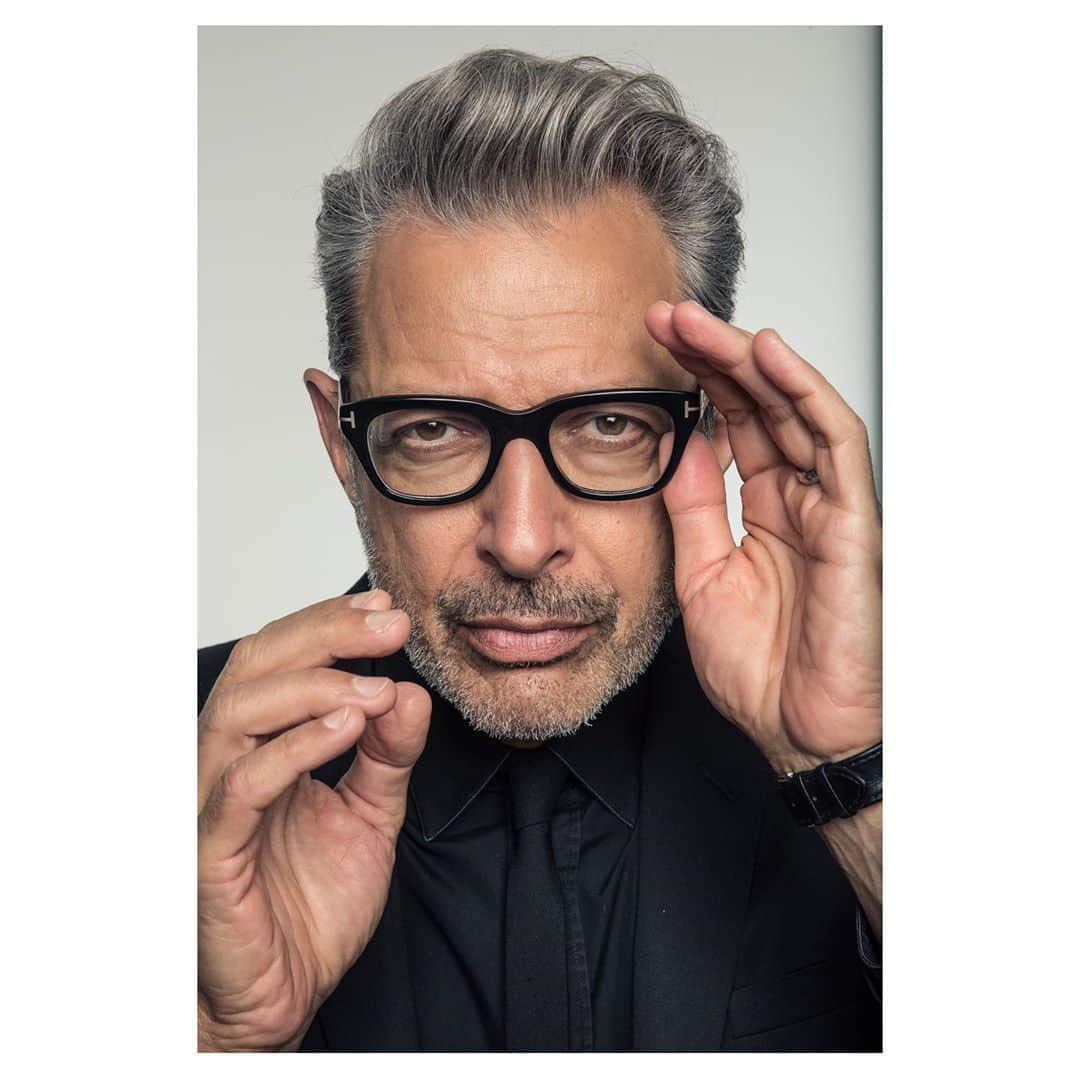 ランドール・スラヴィンさんのインスタグラム写真 - (ランドール・スラヴィンInstagram)「Jeff Goldblum」8月27日 23時56分 - randallslavin