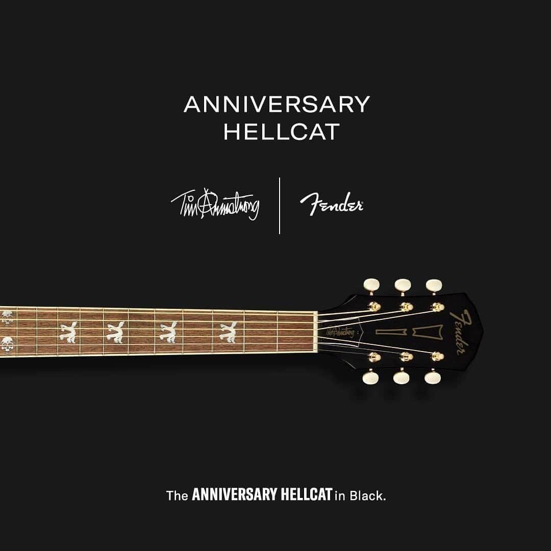Rancidさんのインスタグラム写真 - (RancidInstagram)「Here’s “Telegraph Avenue” filmed on the corner of Durant & Telegraph in Berkeley. @fender Anniversary Hellcat available now. Link in bio to orders yours!」8月28日 5時23分 - rancid
