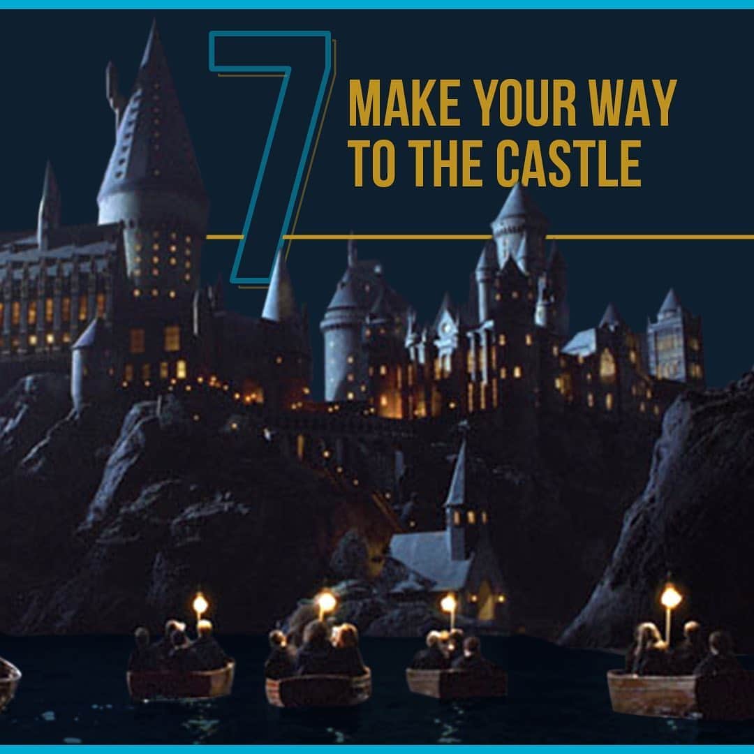 ハリー・ポッターさんのインスタグラム写真 - (ハリー・ポッターInstagram)「The journey to Hogwarts can be as magical as the castle itself. #BackToHogwarts」8月28日 0時04分 - harrypotter