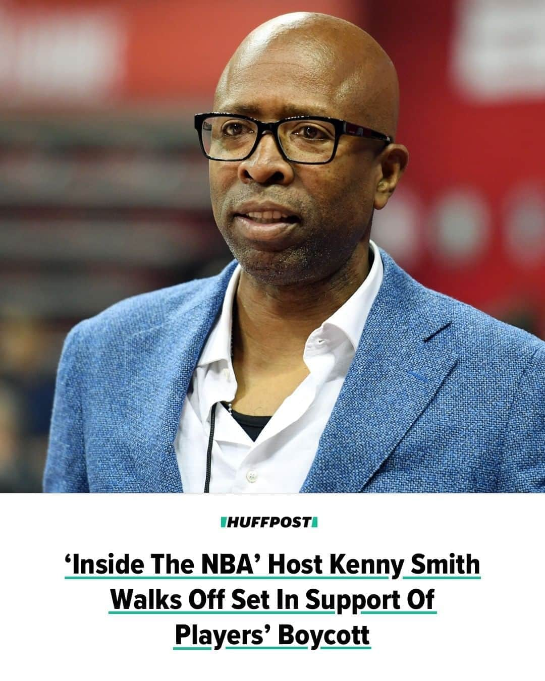 Huffington Postさんのインスタグラム写真 - (Huffington PostInstagram)「“Inside The NBA” host Kenny Smith walked off set on Wednesday to show solidarity with the NBA players who staged a walkout to protest racial injustice and police brutality.⁠ ⁠ “As a Black man, as a former player, I think it’s best for me to support the players and just not be here tonight,” the commentator said before removing his microphone and leaving the studio. “I just don’t feel equipped to be here.”⁠ ⁠ Ernie Johnson said he respected Smith’s decision. He, Shaquille O’Neal and Charles Barkley continued the program without Smith. See video of the moment at our link in bio. ⁠ ⁠ The NBA postponed all playoff games on Wednesday night after several teams opted not to play in response to the recent police shooting of Jacob Blake, a Black man, in Kenosha, Wisconsin. The WNBA also canceled all its games Wednesday night. ⁠ ⁠ The Milwaukee Bucks, the team based closest to Kenosha, staged the first walkout for their playoff game against the Orlando Magic. The decision prompted the cancellation of the Houston Rockets’ game against the Oklahoma City Thunder and the Los Angeles Lakers’ game against the Portland Trailblazers. ⁠ ⁠ Several players in the league, including LeBron James, voiced their support of the walkout and demanded change.⁠ ⁠ After the NBA protest, the Milwaukee Brewers, an MLB team, said they would postpone a game against the Cincinnati Reds, multiple sources reported.⁠ ⁠ Police in Kenosha shot Blake, 29, multiple times in the back while his children were nearby in their car. Videos of the shooting have set off a wave of protests, some of which have turned violent. Two people in Kenosha died Tuesday night after white armed vigilantes arrived at a protest. // 📝 @josieharvey // 📷 Getty Images」8月28日 0時28分 - huffpost